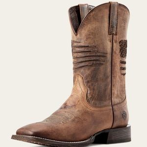 Ariat Circuit Patriot Western Boot